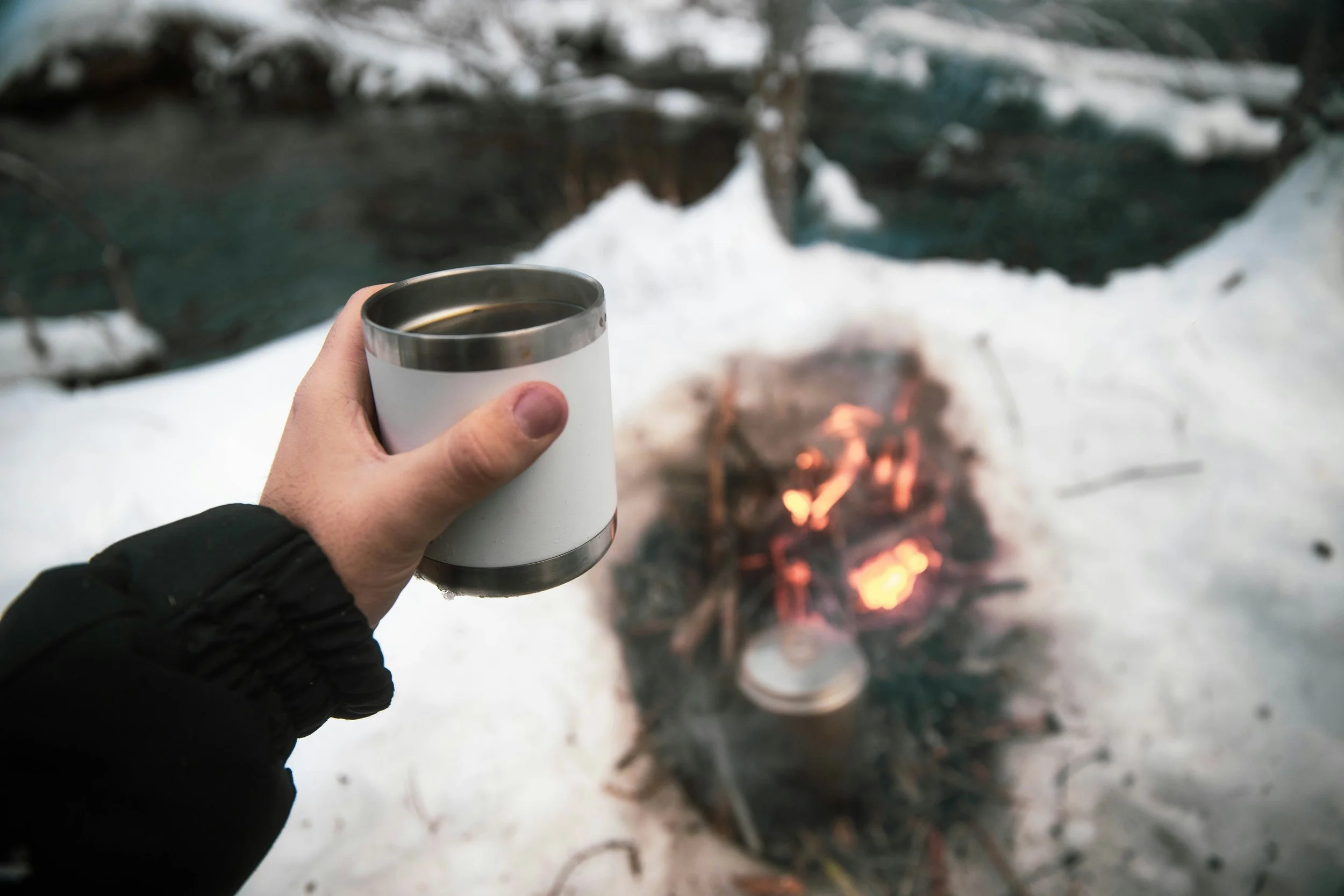 Cozy Christmas Wishes from Camping Made Easy