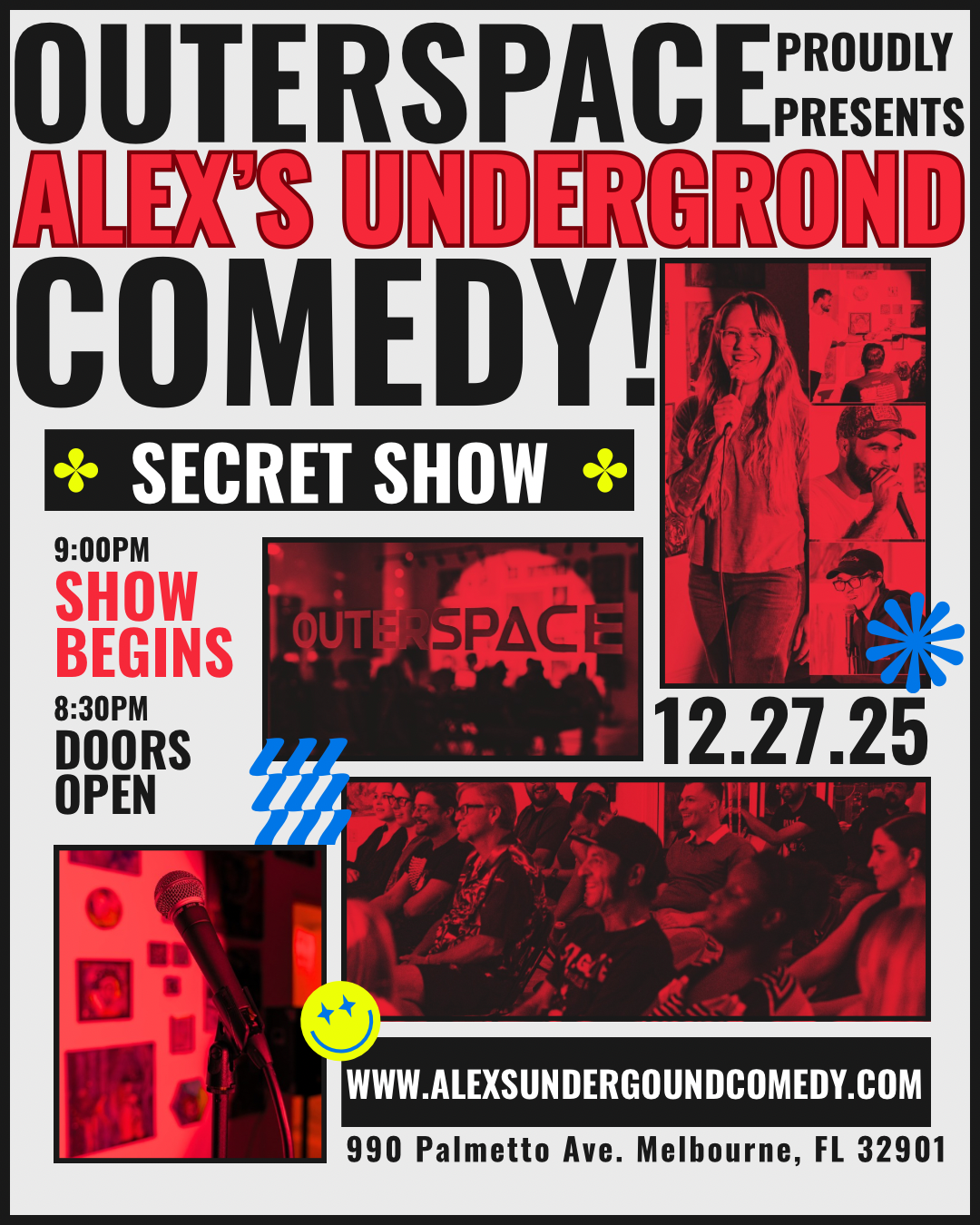 Sat, December 27th Secret Show