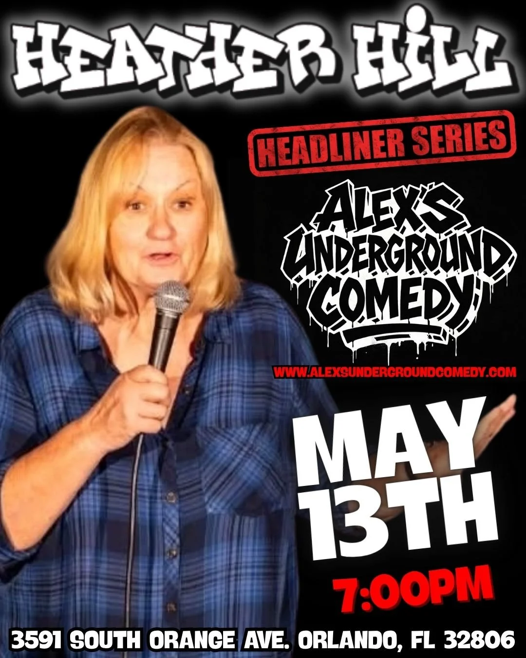 Wednesday, May 13th @ 7:00PM Heather Hill