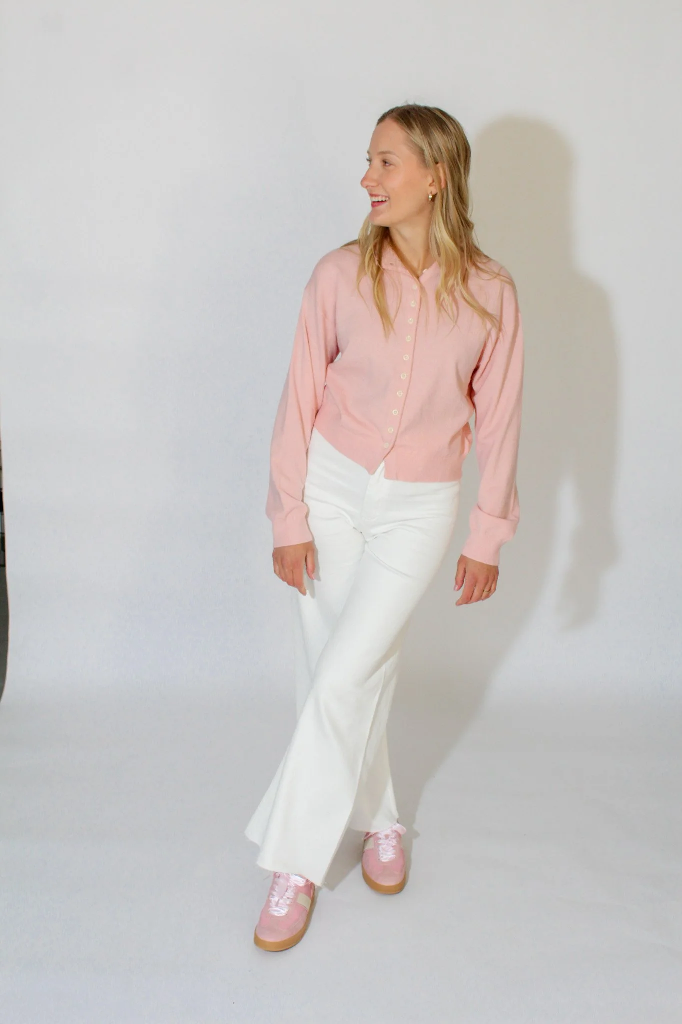 Jodi Button Up Cardigan