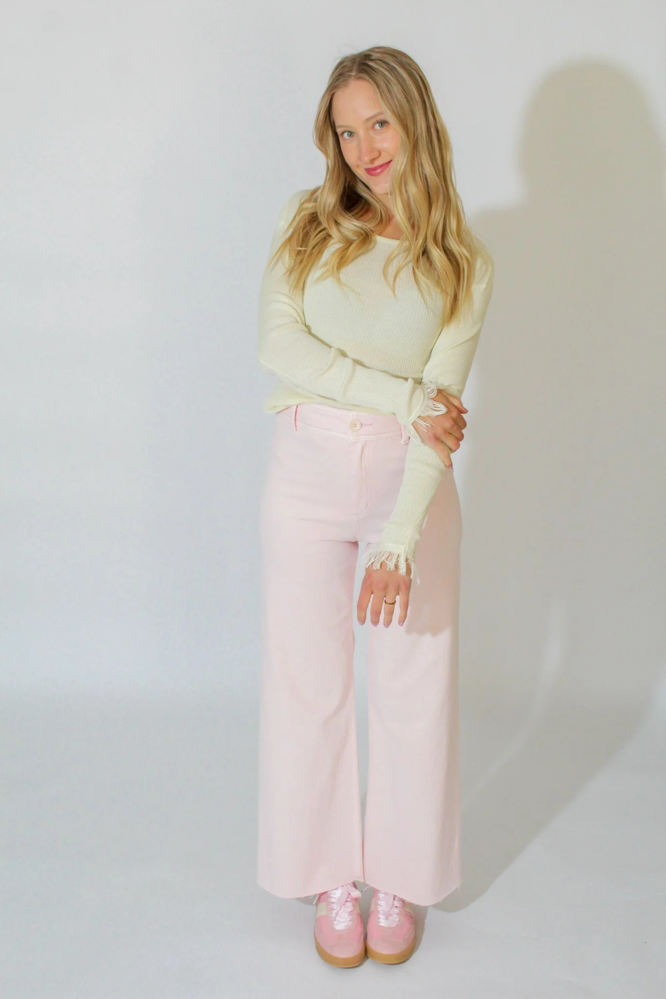 Fiona Fringe Sleeve Top