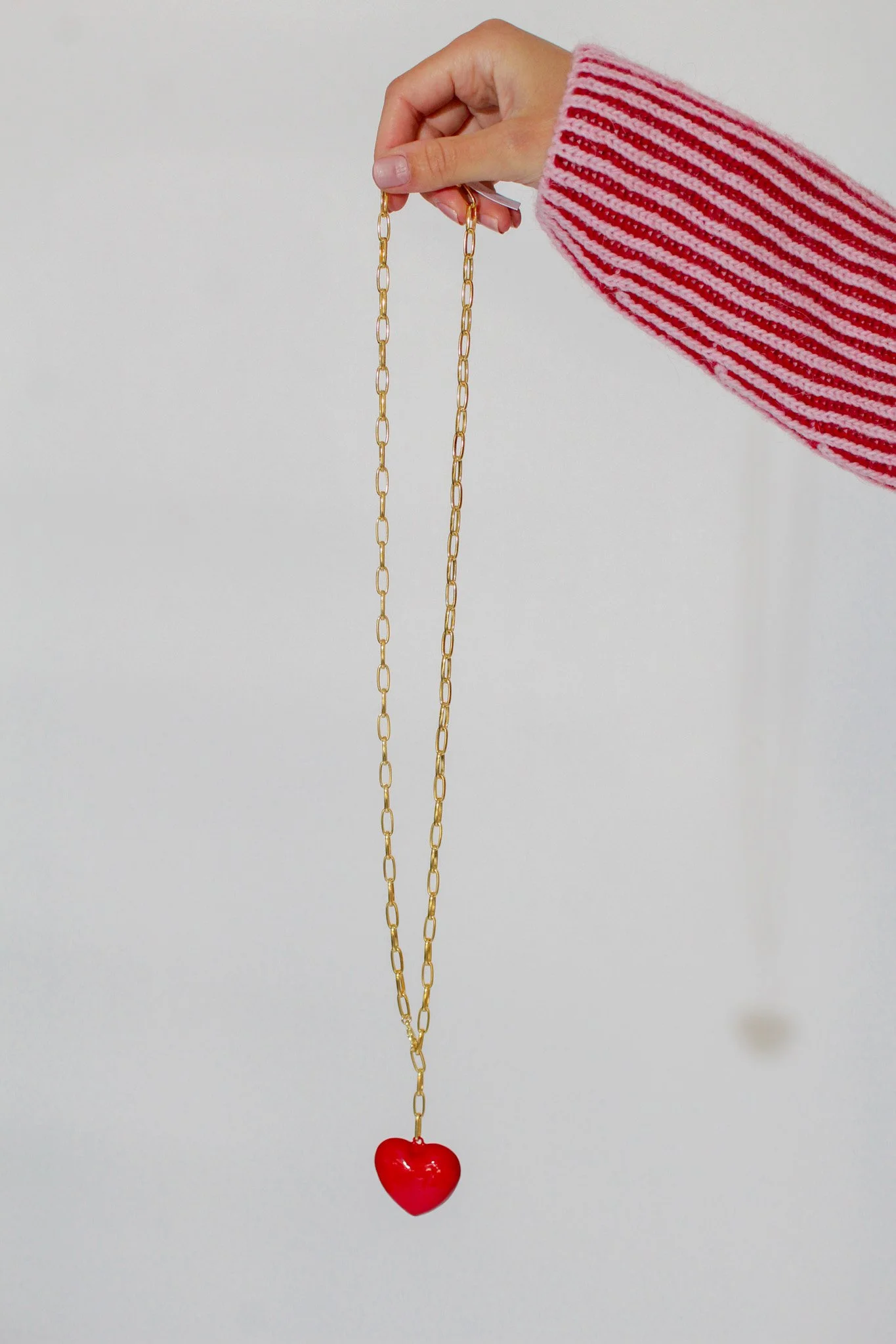 Heart Chain Necklace