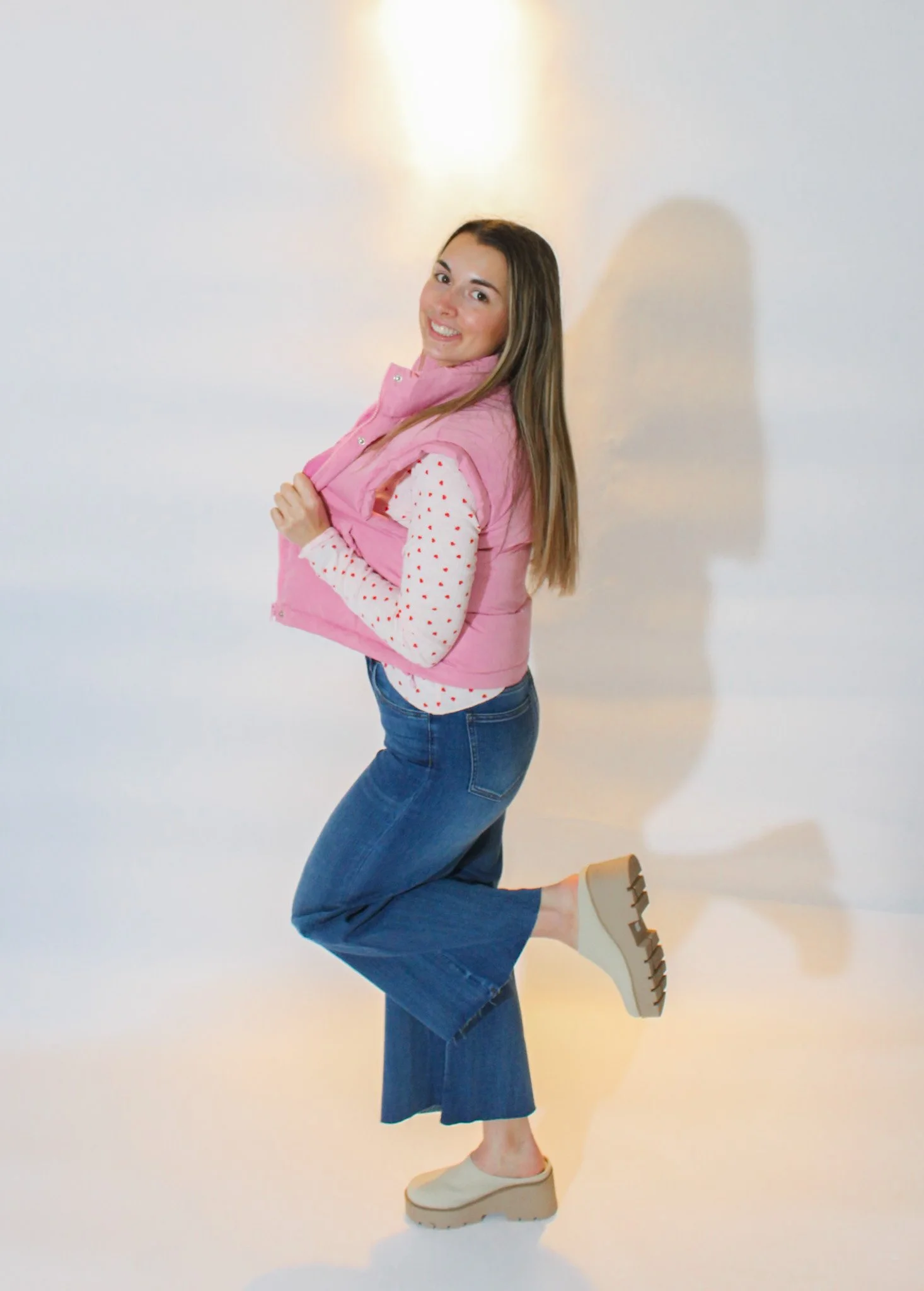 Victoria’s Pink Puffer Vest