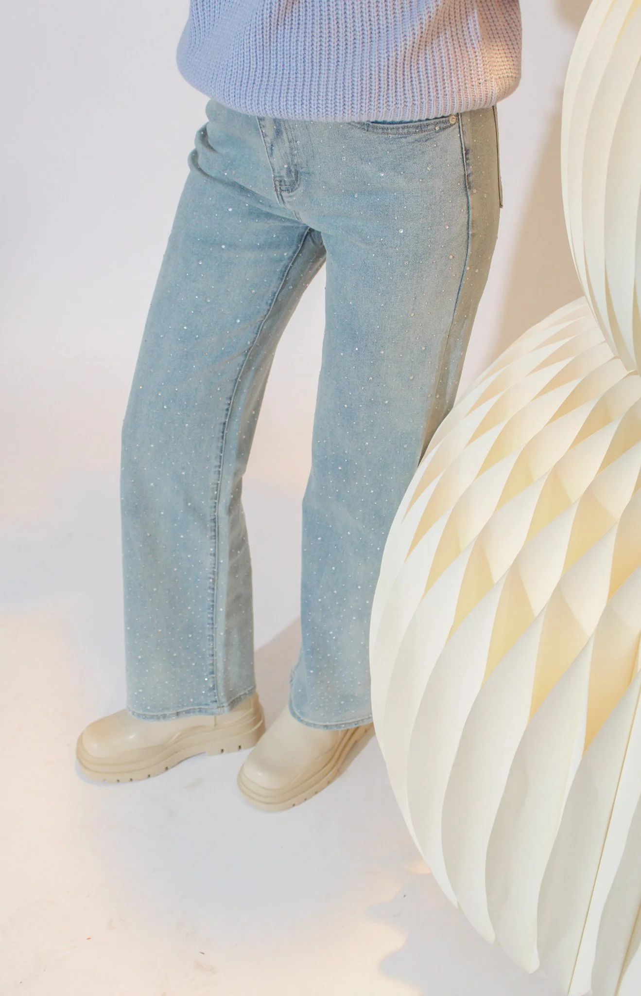 Macy Sparkly Denim Jeans