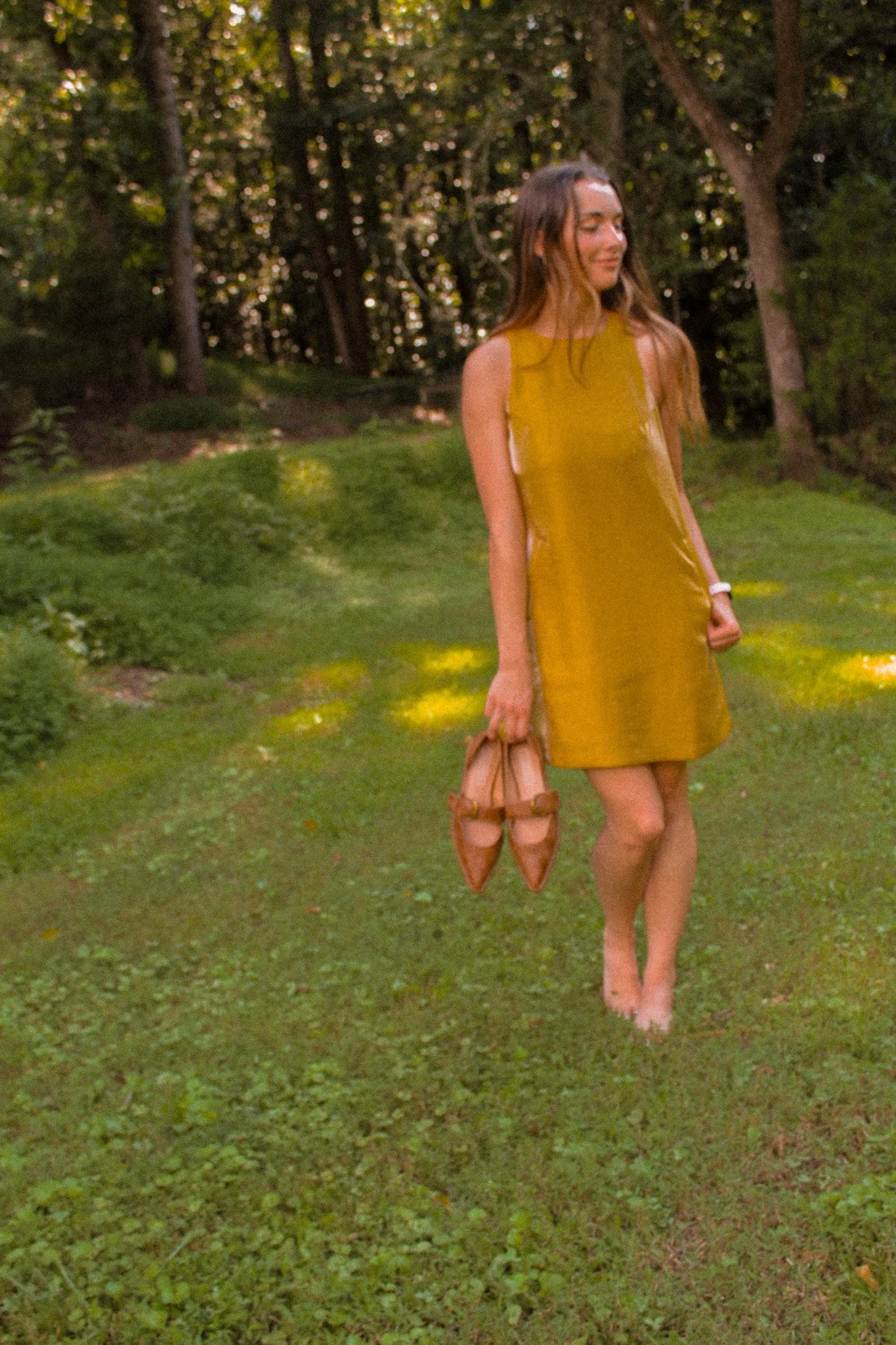 Amber Shift Dress