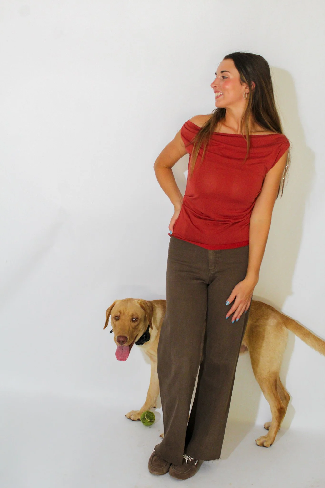 Aspen Drapey Top