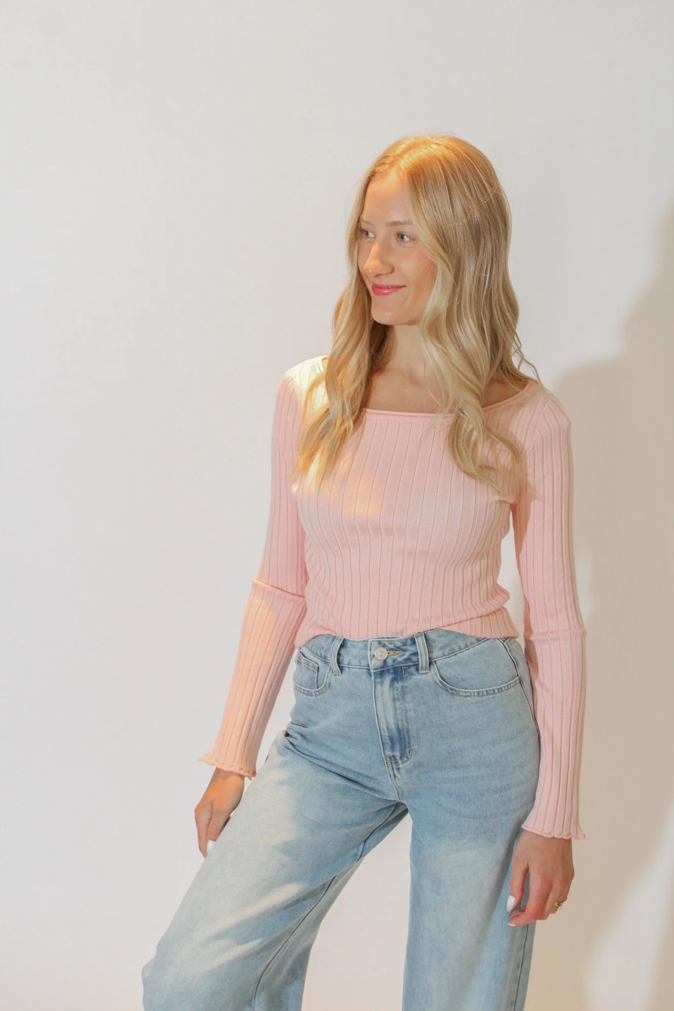 Lilly Pink Long Sleeve Top