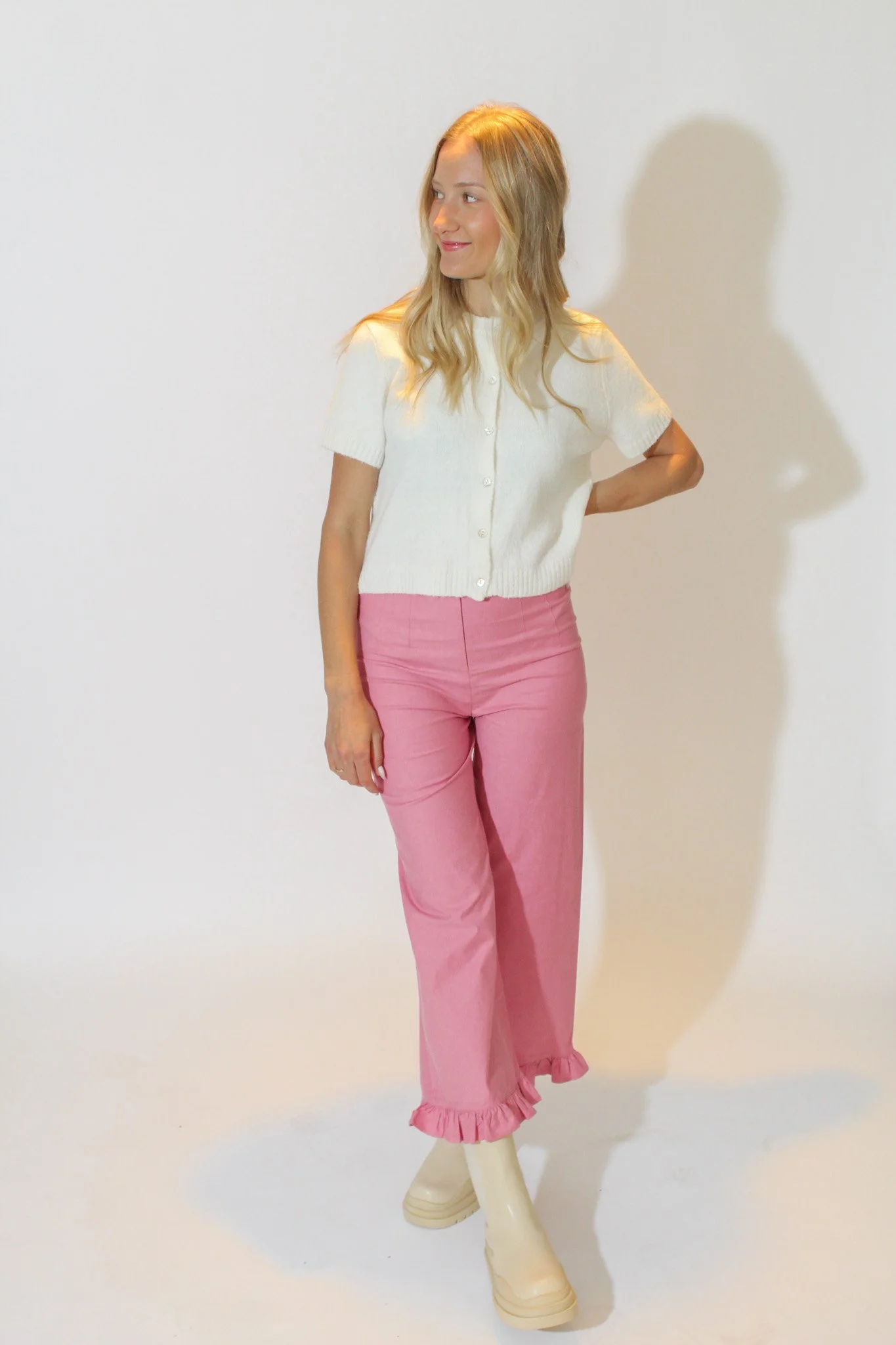Madi Ruffle Pant