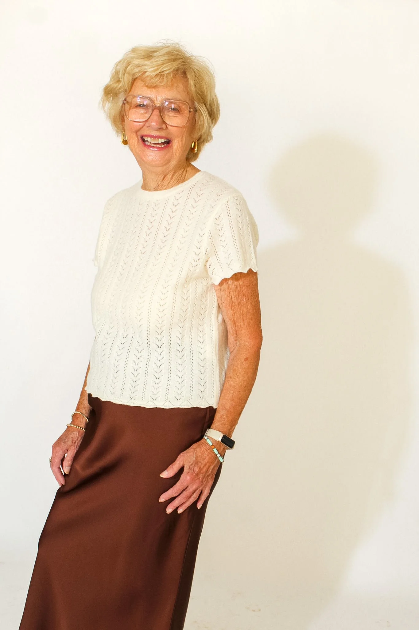 Daisy Short Sleeve Sweater