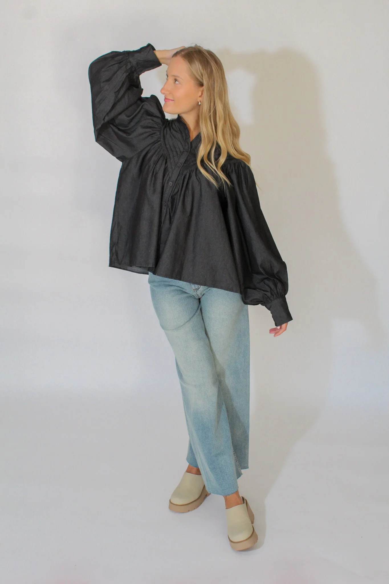 Bailey’s Black Blouse