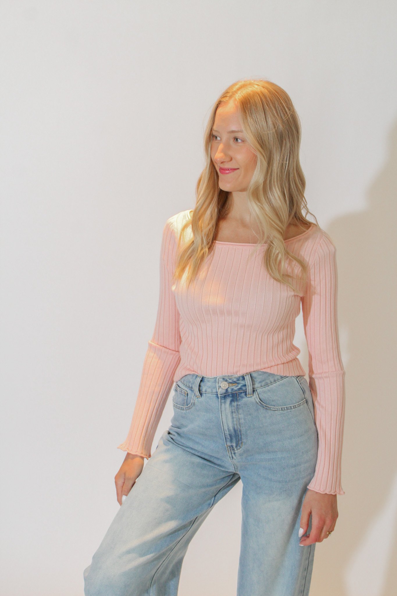 Lilly Pink Long Sleeve Tee