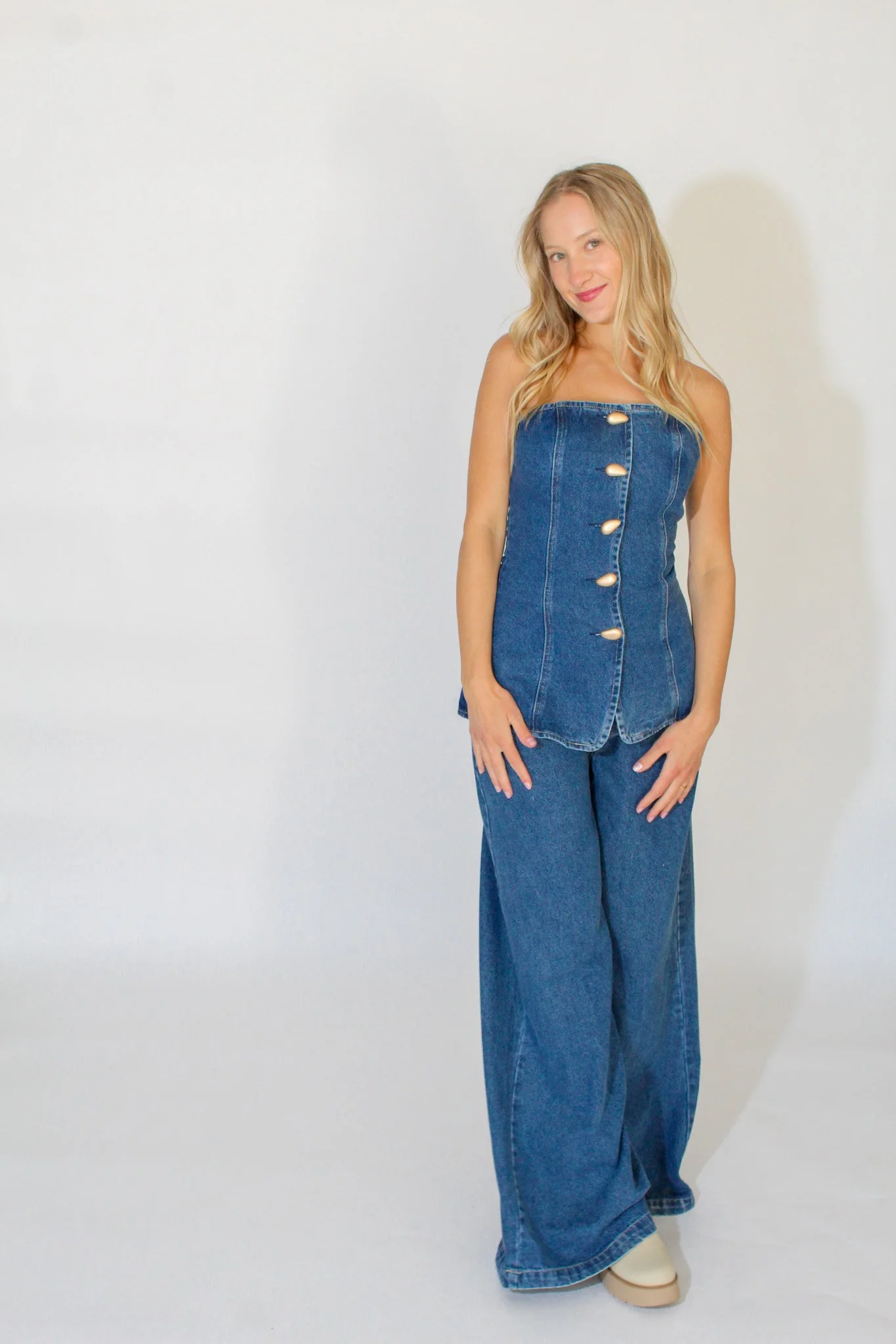 Darling Denim Set
