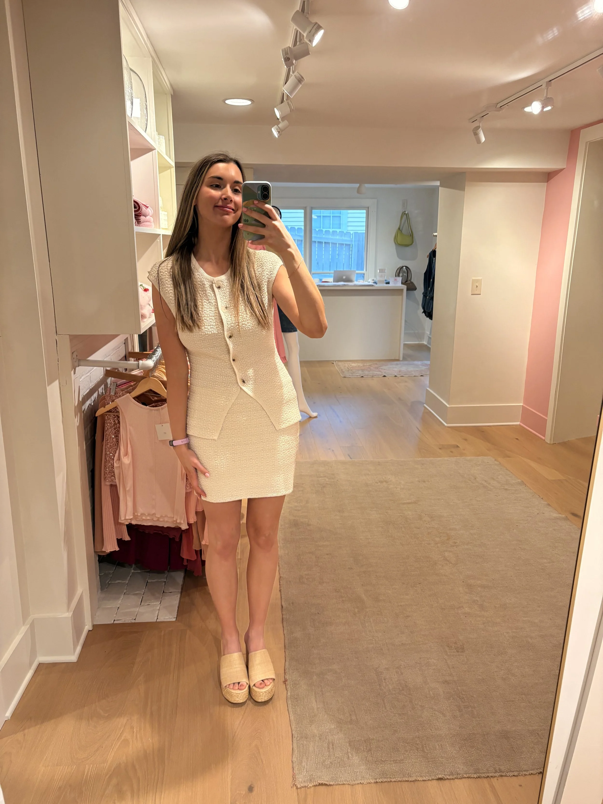 Isla Two Piece Beach Sweater Set