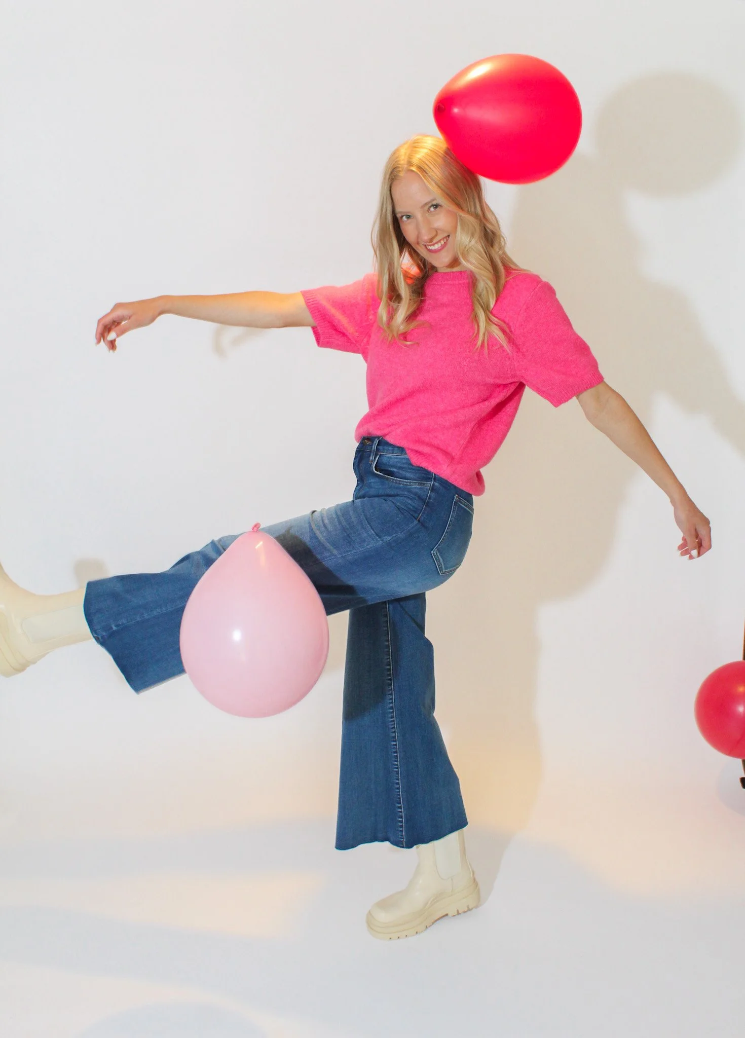 Lexi Short Sleeve Sweater