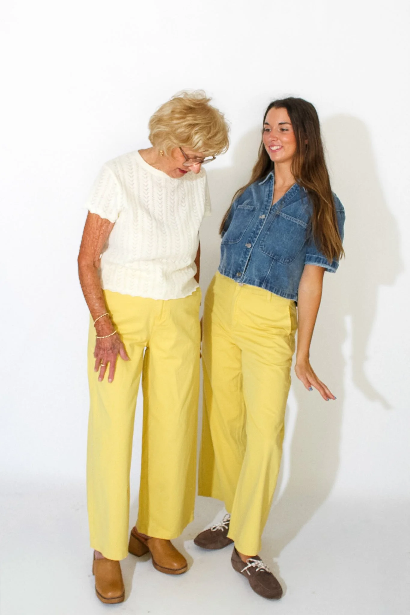 Eliza Golden Pants