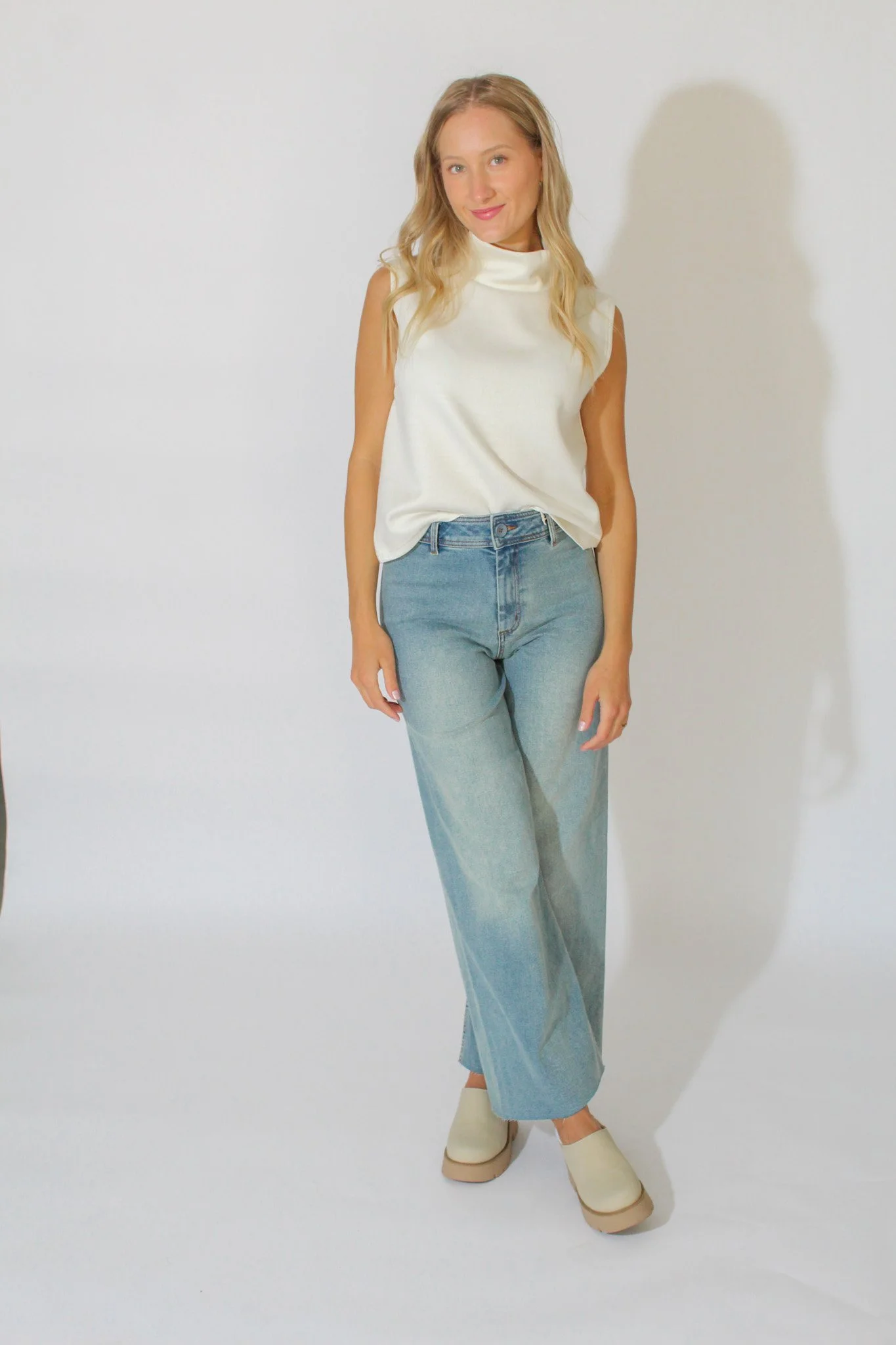 Taylor’s Cream Top