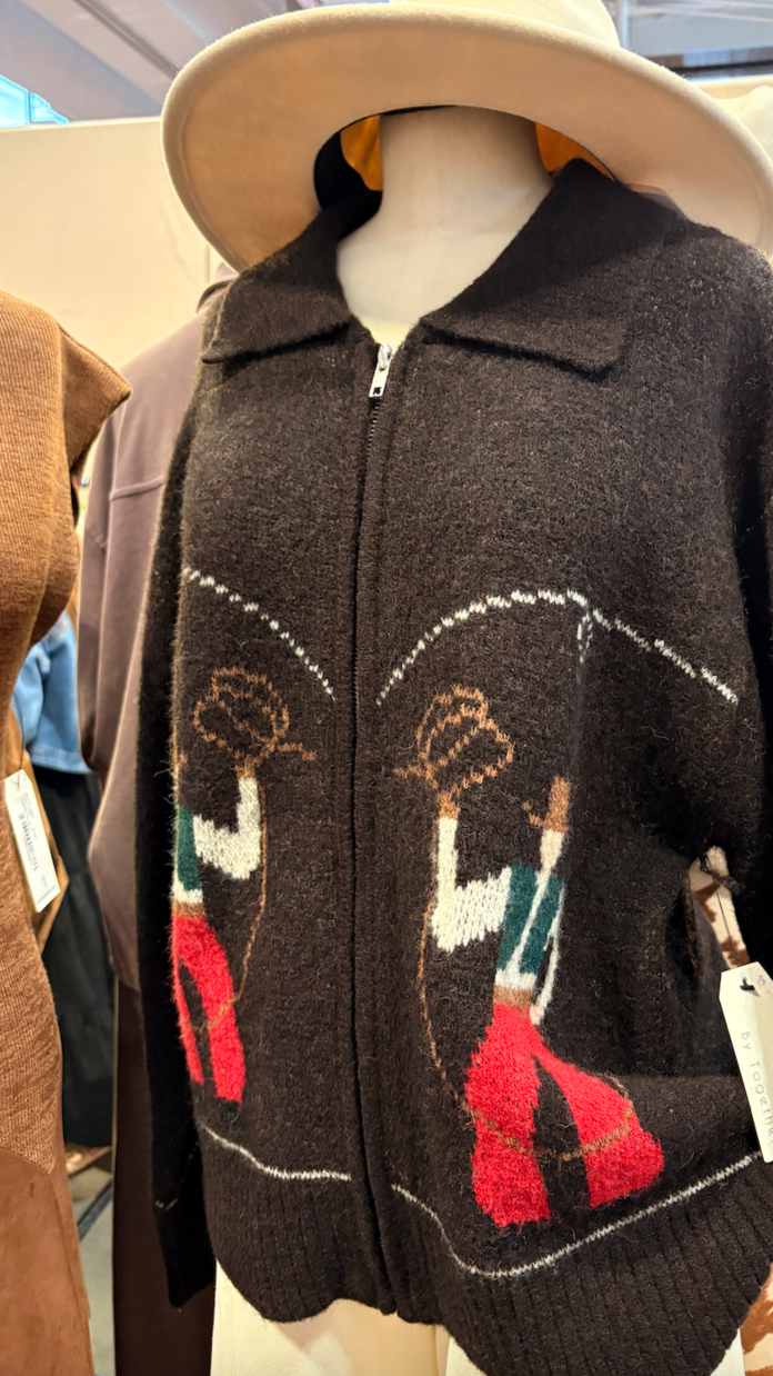 COWBOY SWEATER