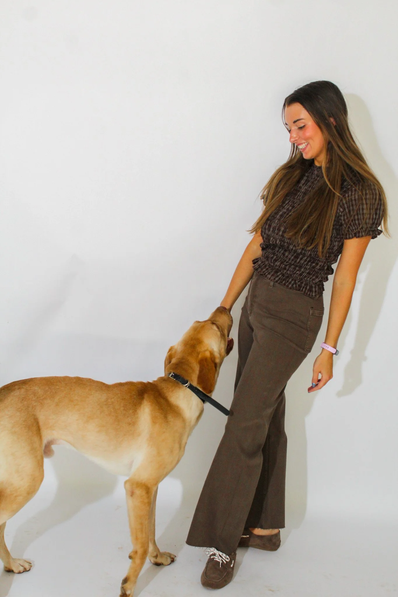 Mabel Ruched Scrunchie Top