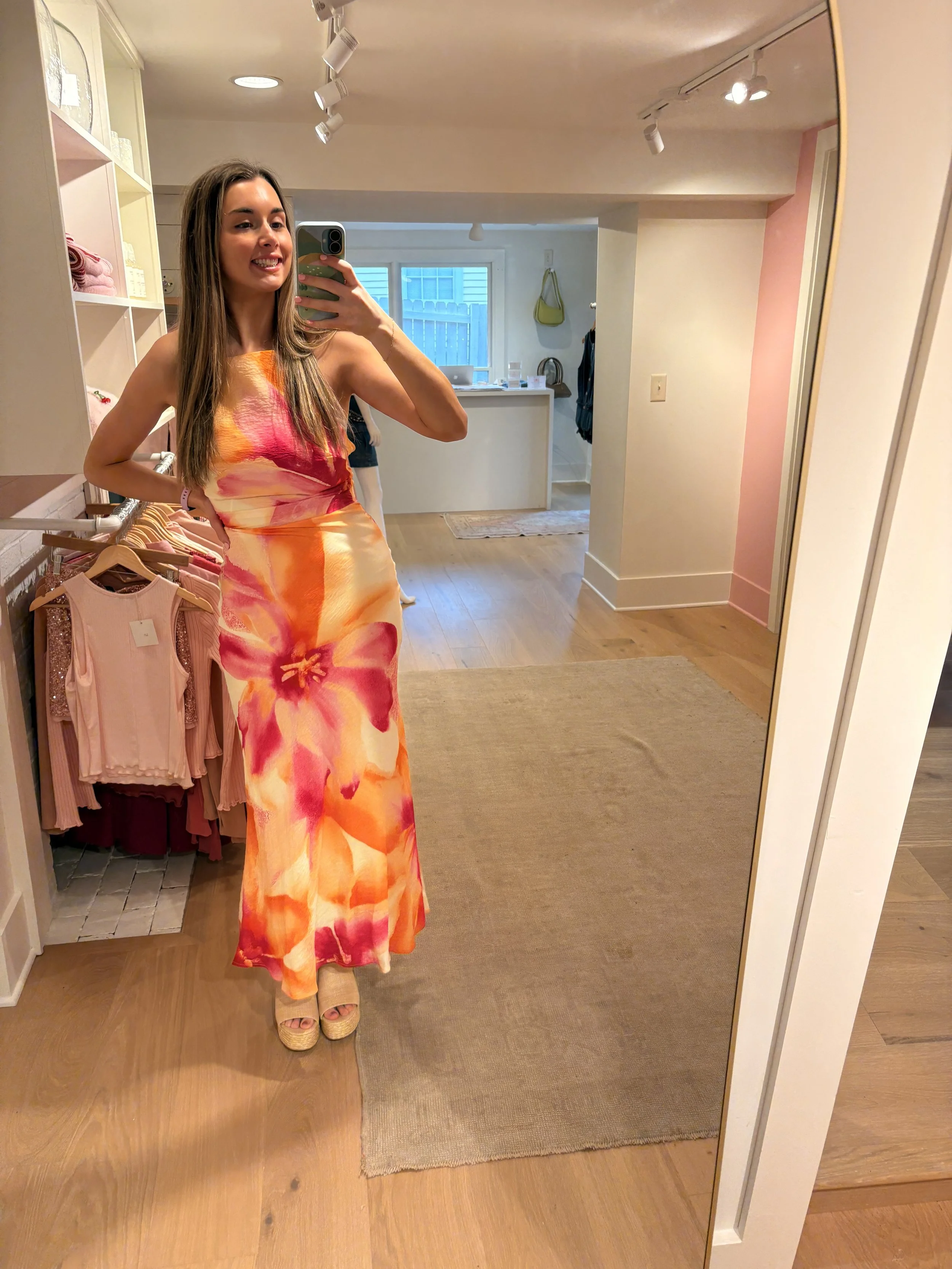 Kona Floral Maxi Dress