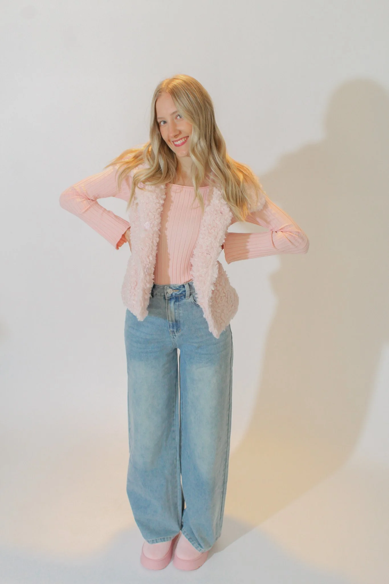 Colleen Wide Leg Jeans