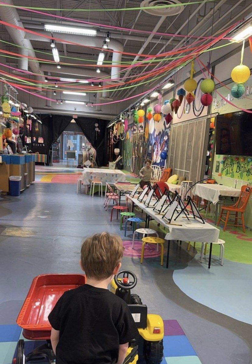 Why I Design Parties Differently