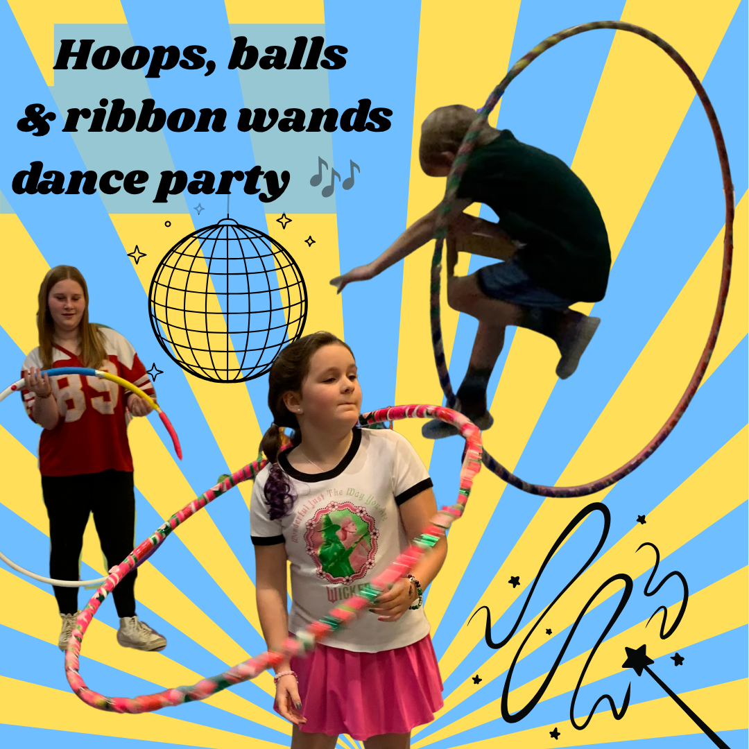 Awesome things about every Eat and Be Hoopy Party: