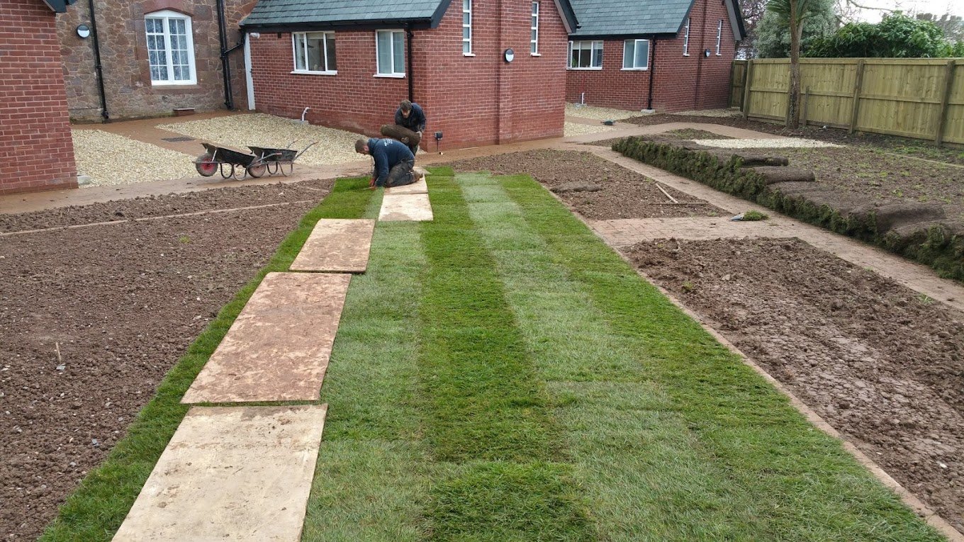 Turfing