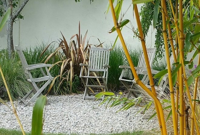 Small gardens