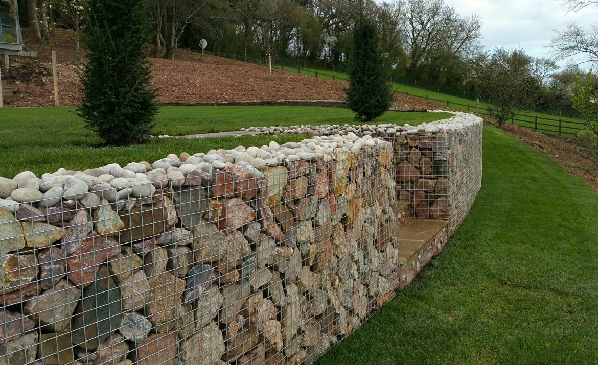 Stone walling