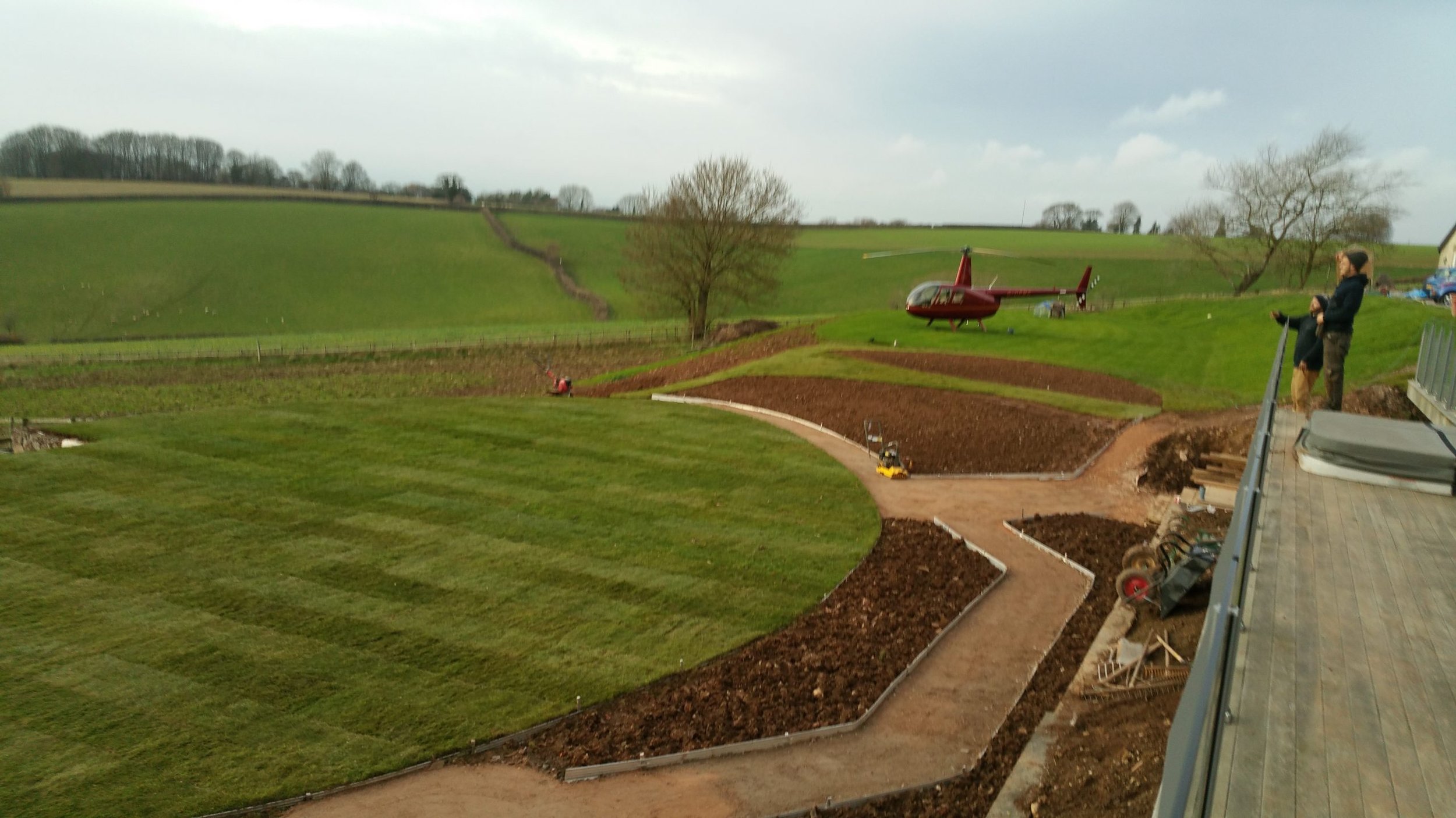 Garden construction