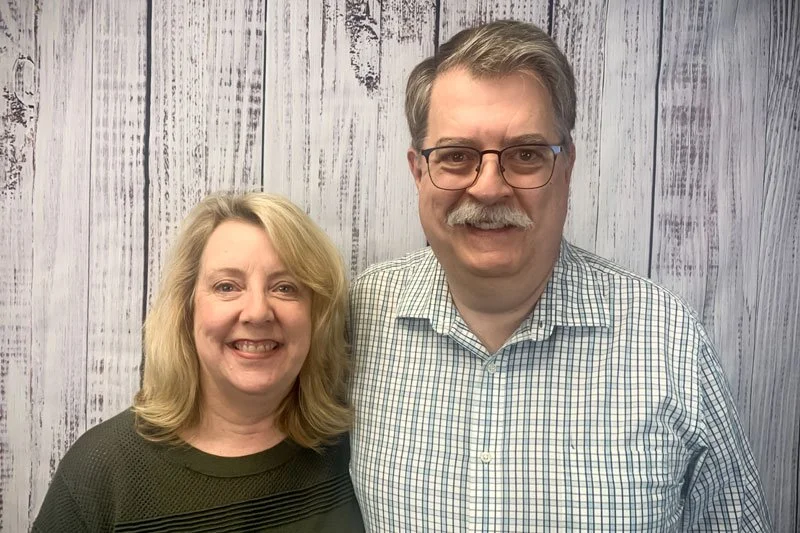 Dave (Bonnie) Banton, Elder at Post Road Christian Church in Indianapolis