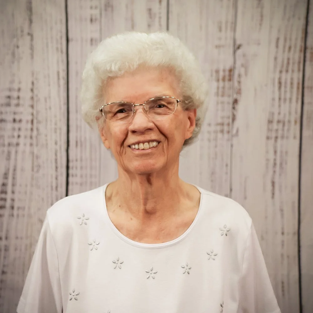 Mary Rose Martin, Custodian at Post Road Christian Church in Indianapolis