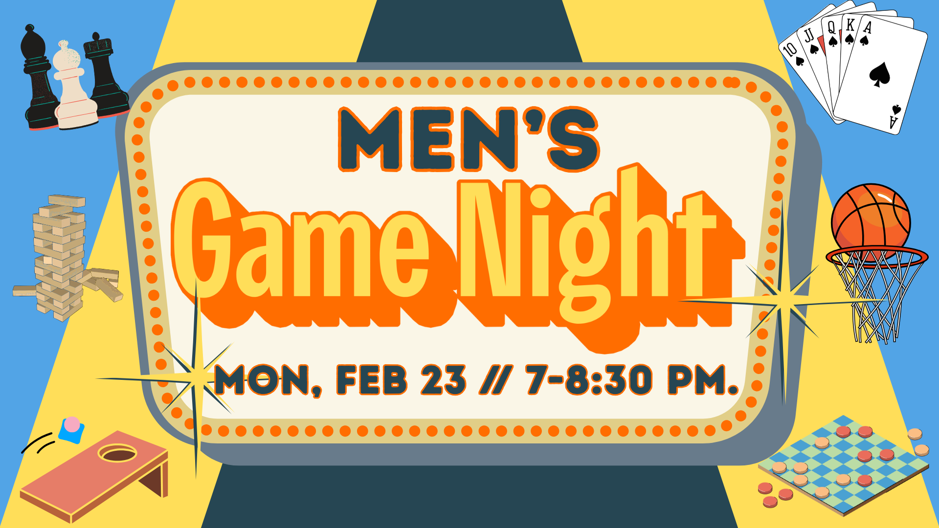 Men’s Game Night