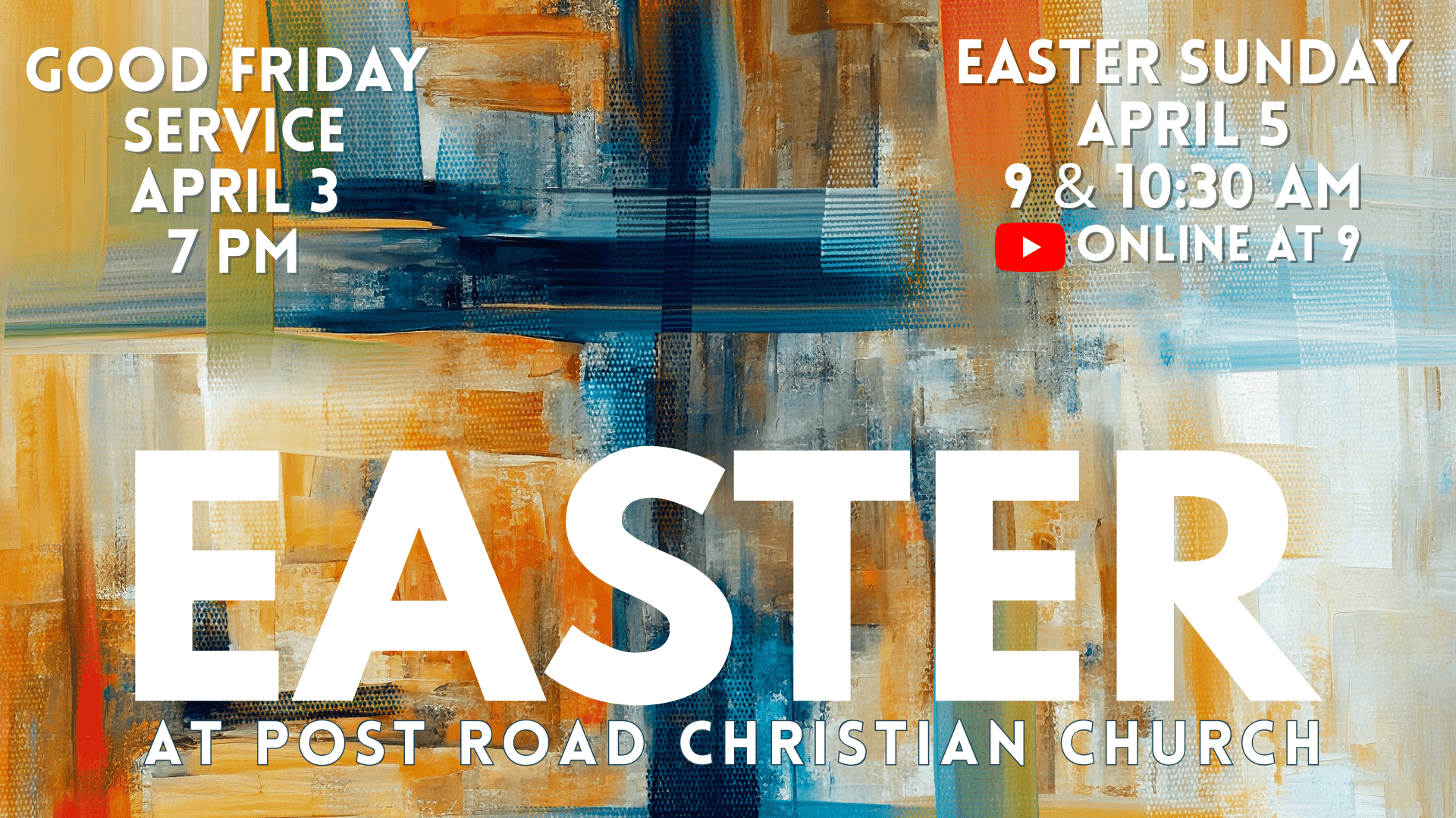 Good Friday &amp; Easter Services