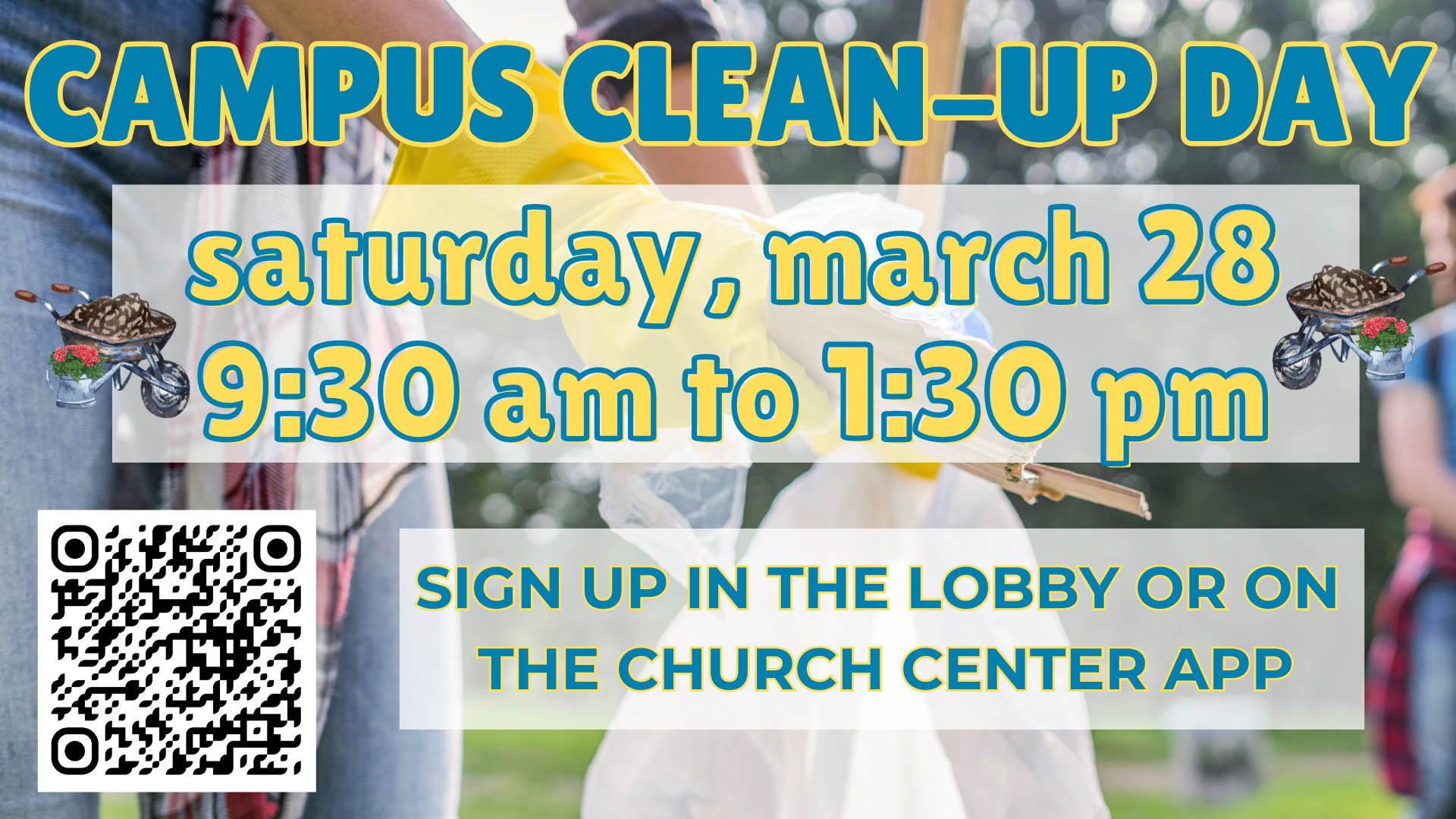 Campus Clean-Up Day