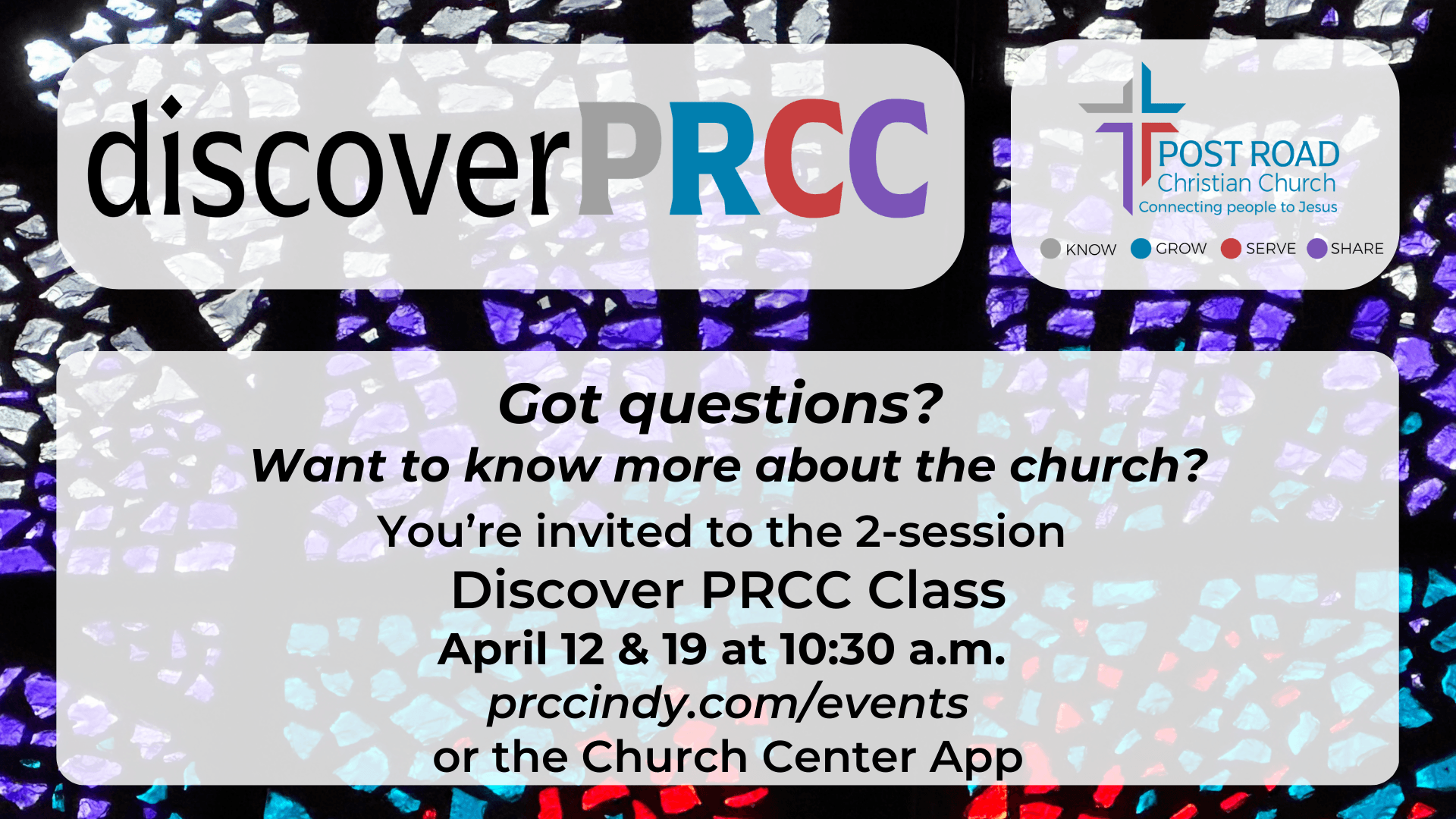 Discover PRCC