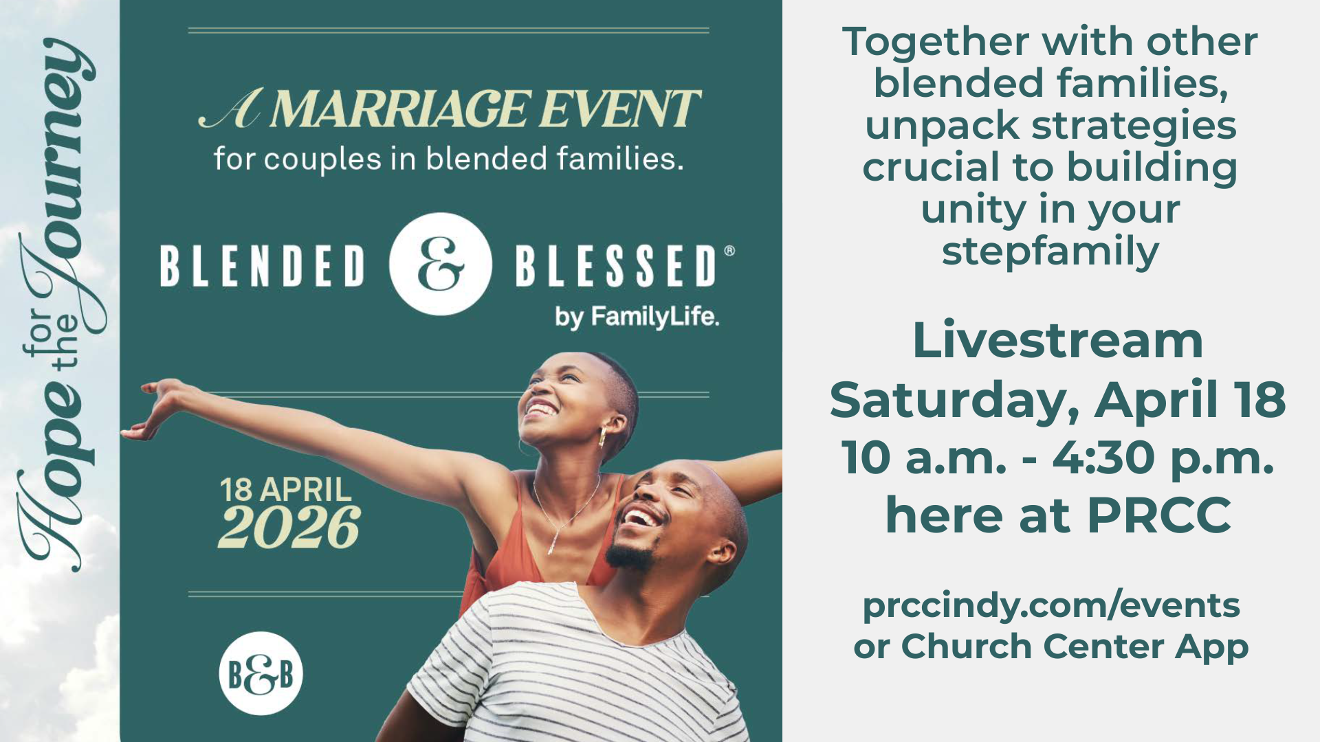 Blended &amp; Blessed Simulcast