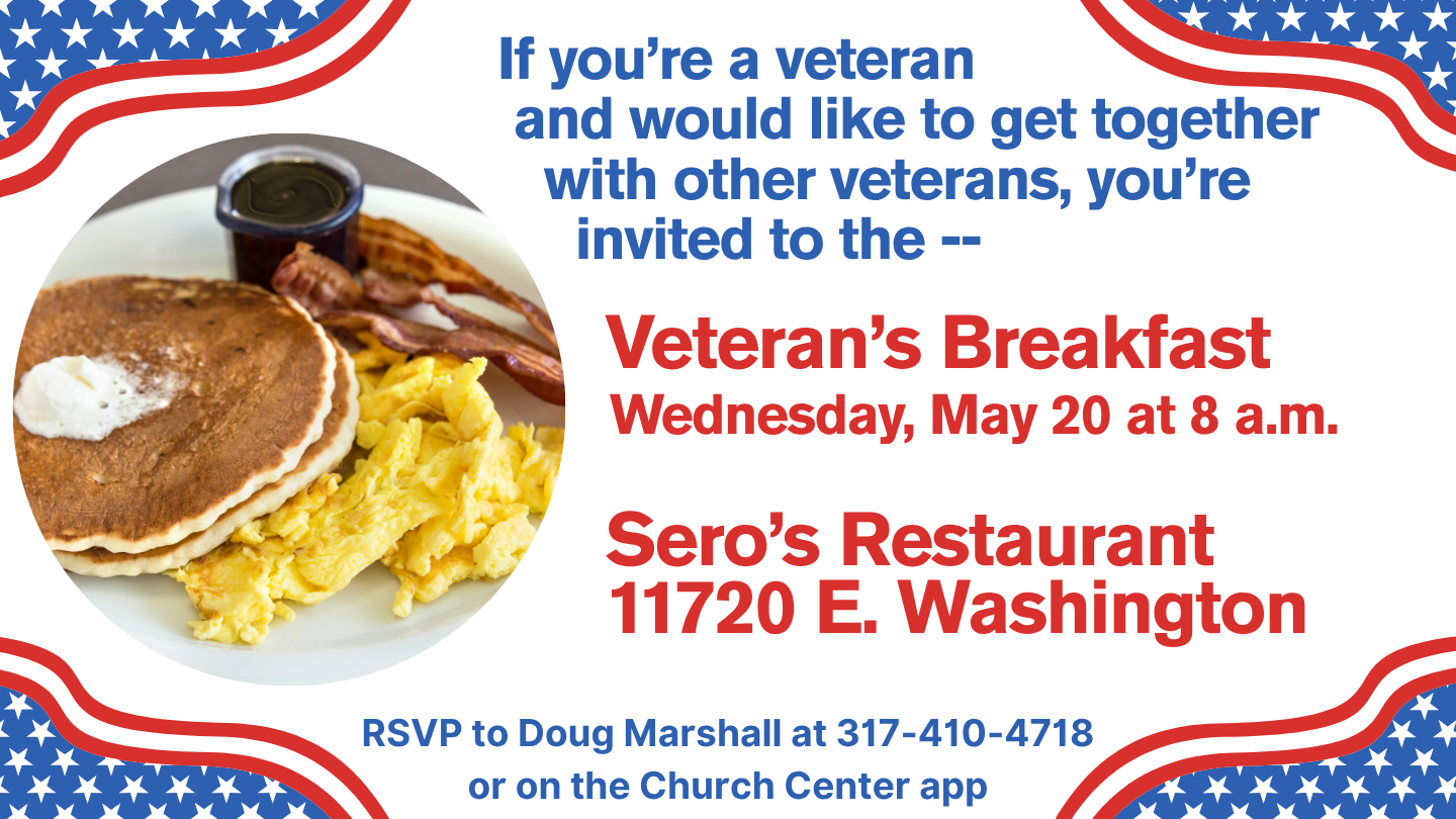 Veteran’s Breakfast