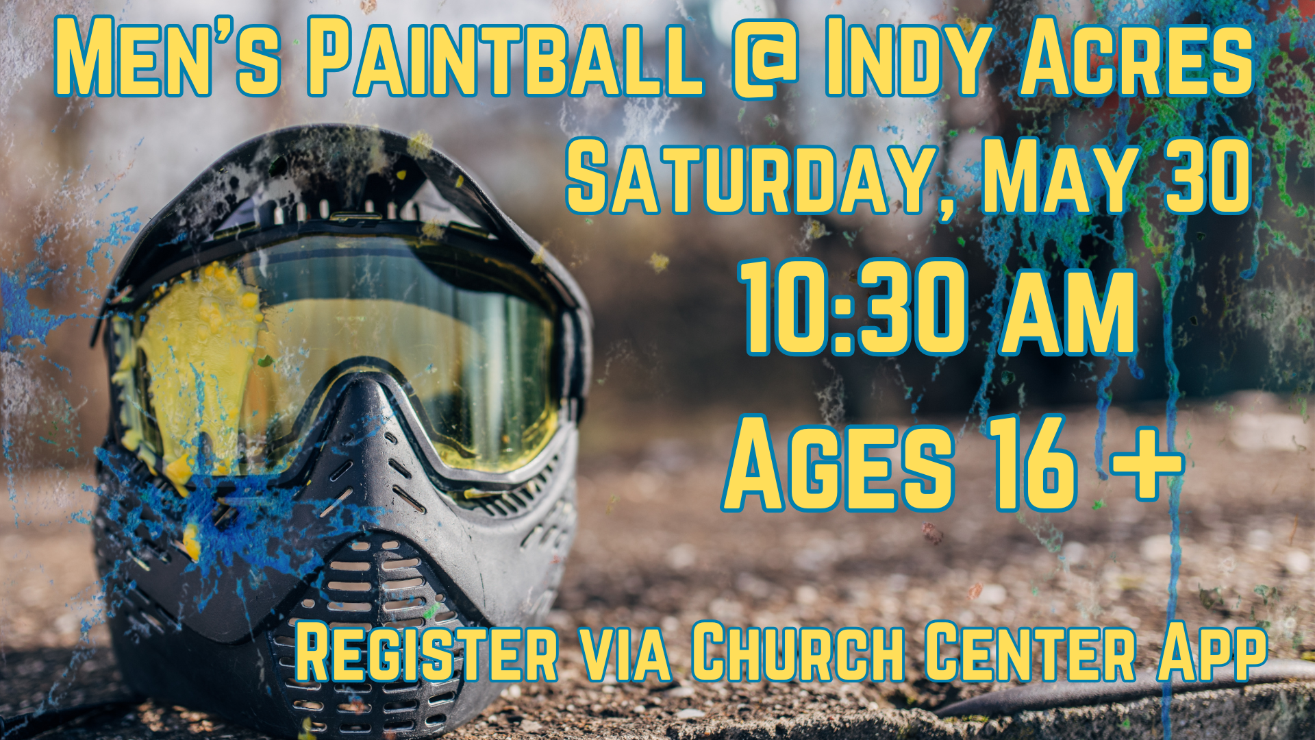 Men’s Paintball at Indy Acres