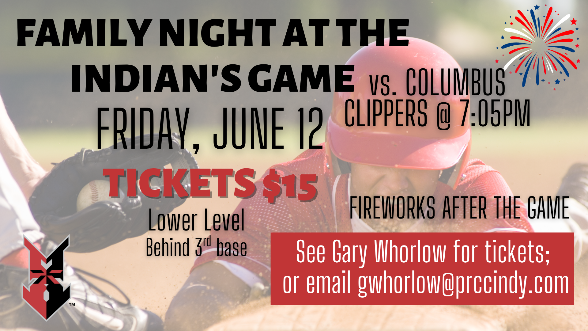 Family Night at the Indian’s Game