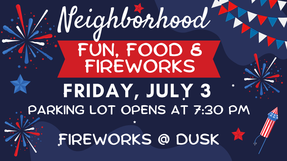 Neighborhood Fireworks