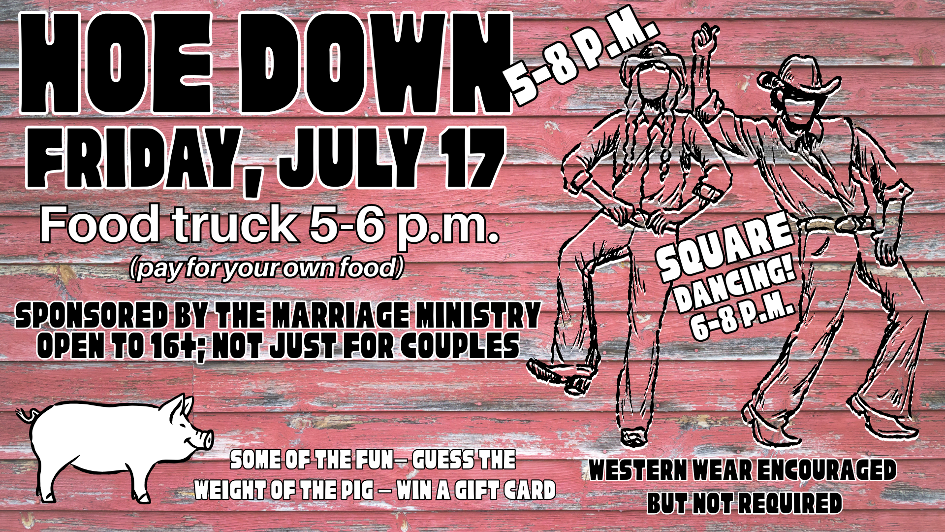 Hoe Down // Square Dance