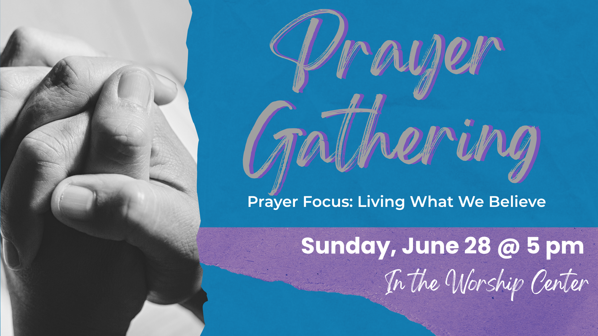 Prayer Gathering