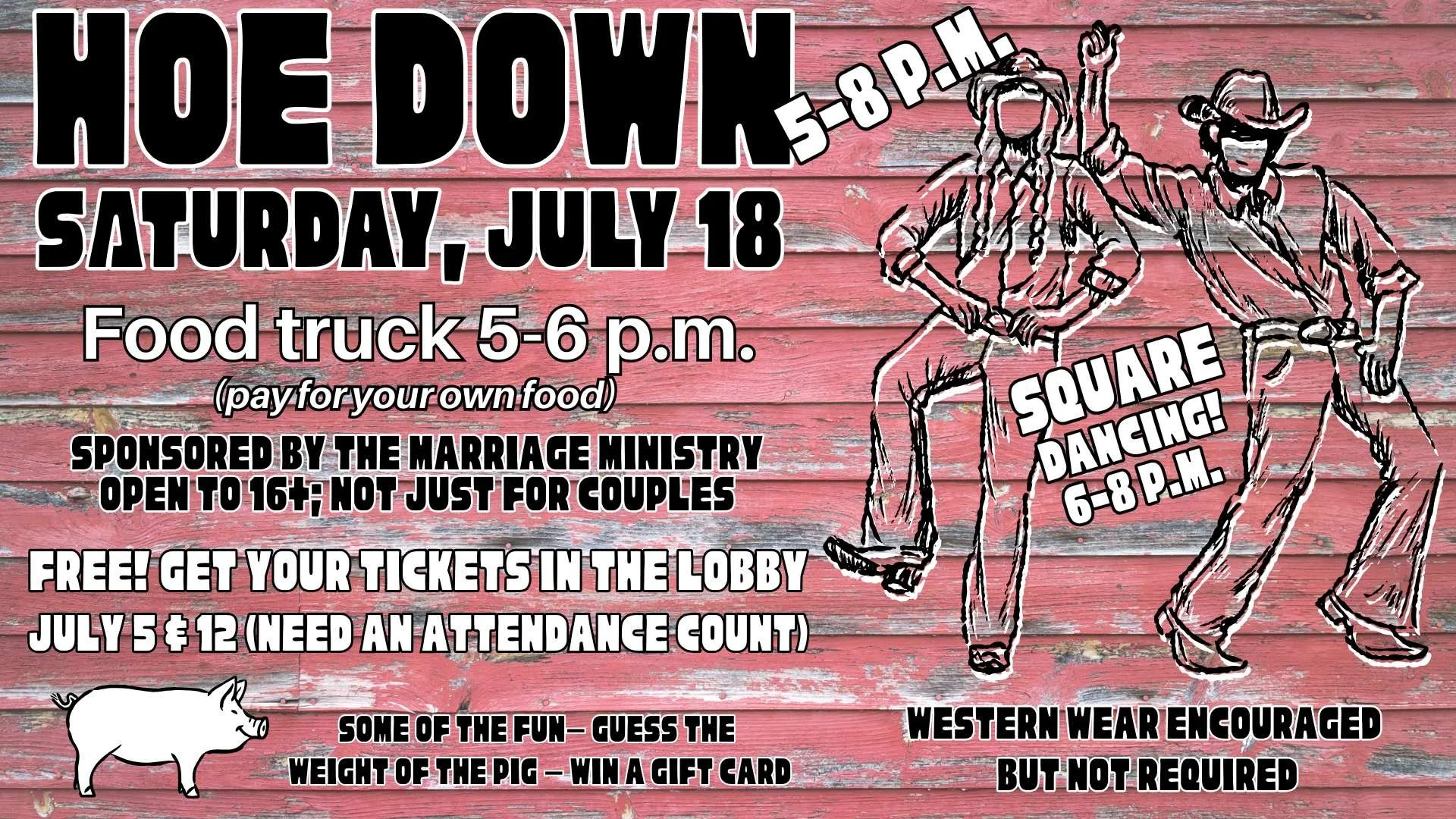 Hoe Down // Square Dance