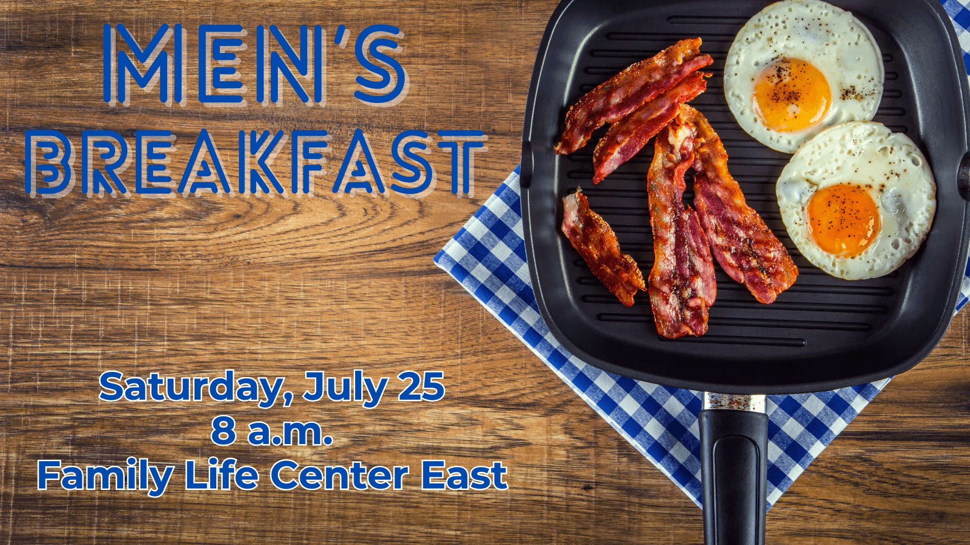 Men’s Breakfast