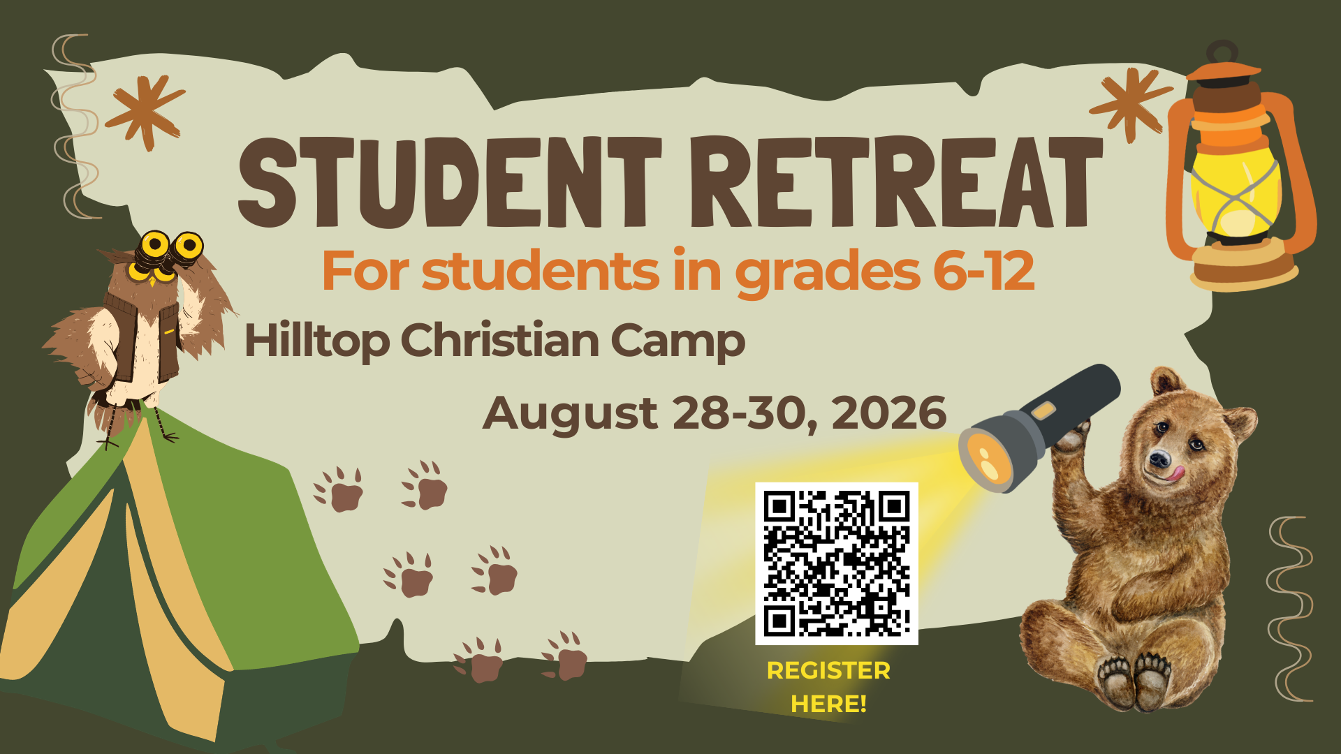 Student Ministry Retreat