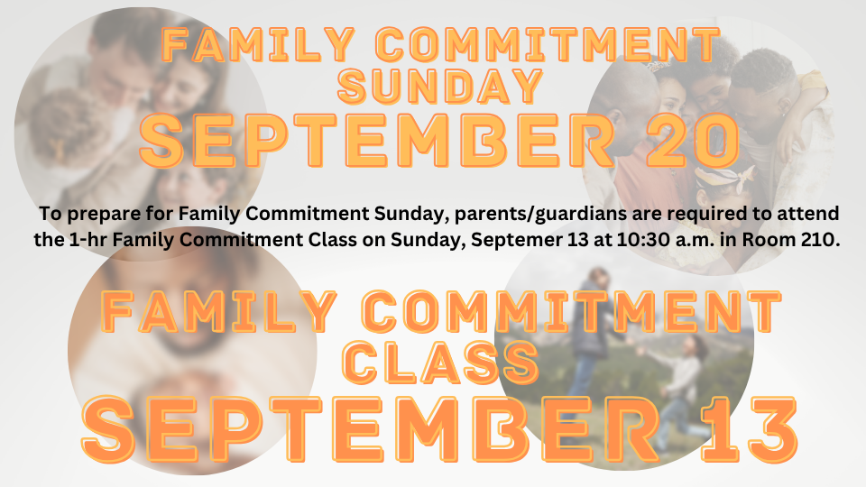 Family Commitment Class