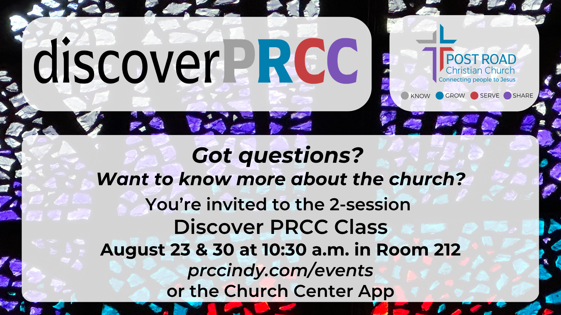 Discover PRCC