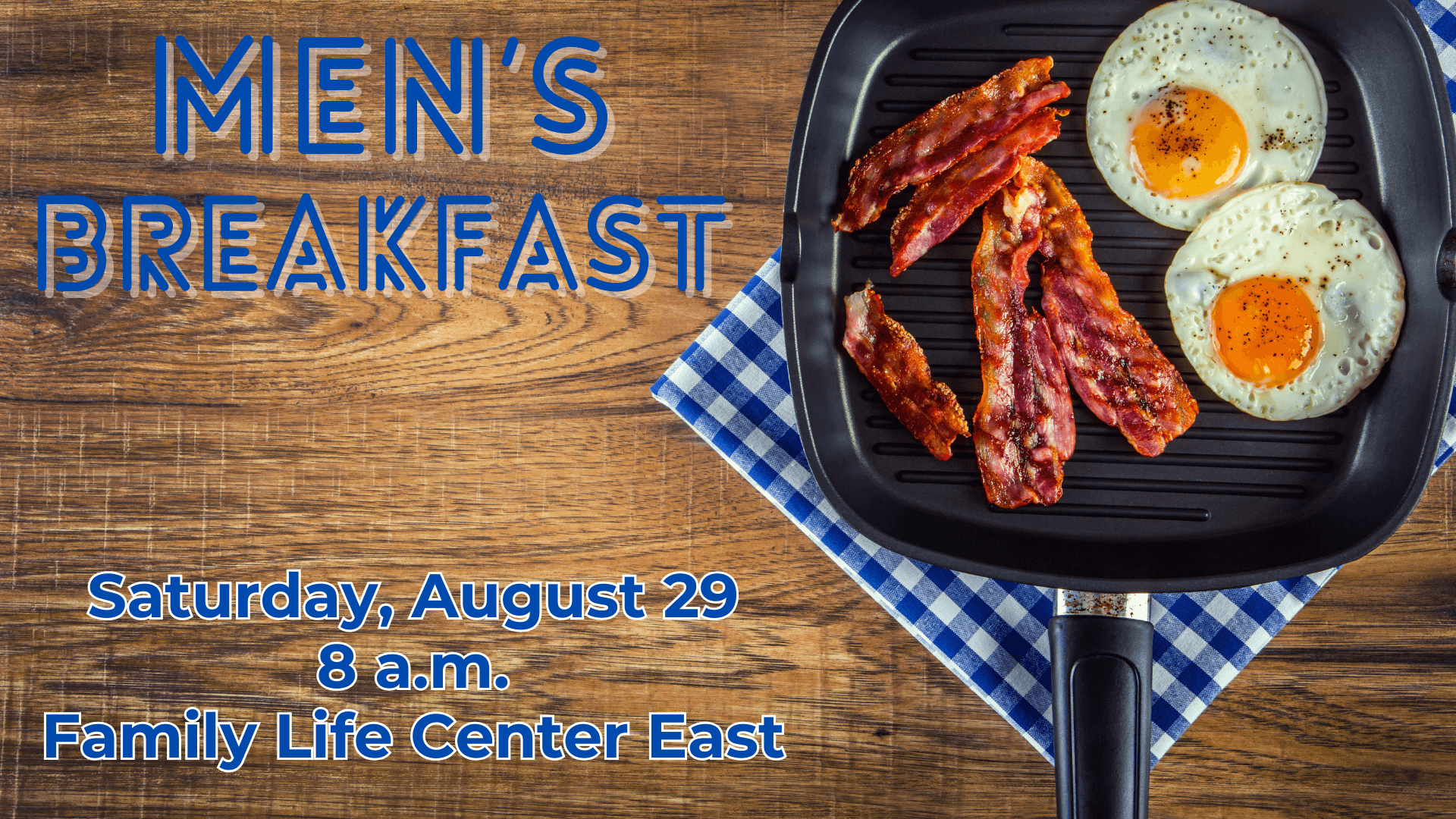 Men’s Breakfast