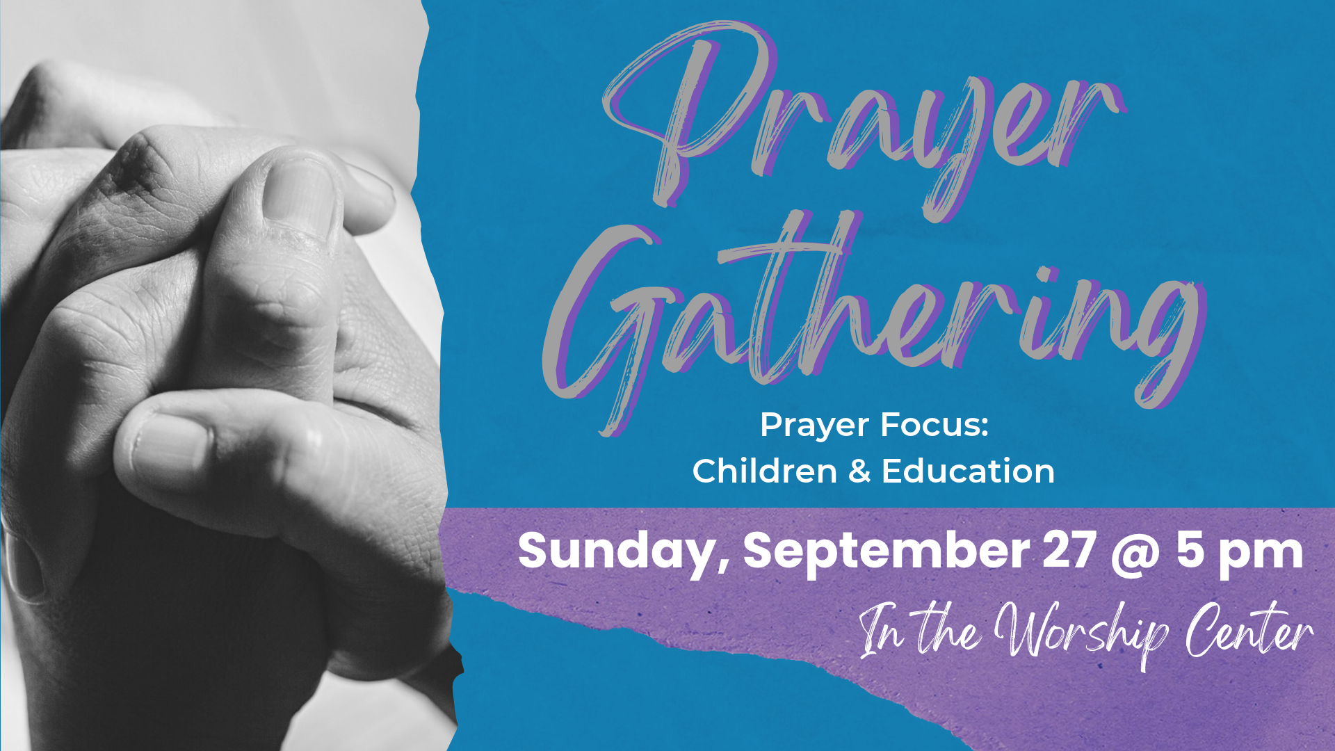 Prayer Gathering